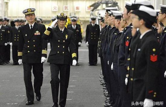日本迎来首位美女舰队司令 奇葩目的曝光遭网友吐槽