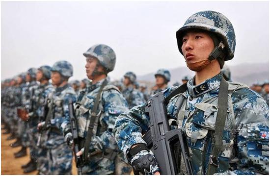 中国军队元旦期间至少有30个师旅处于战备