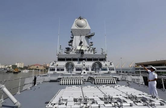 印度加尔各答级号称完胜052D舰 但火力仅为中