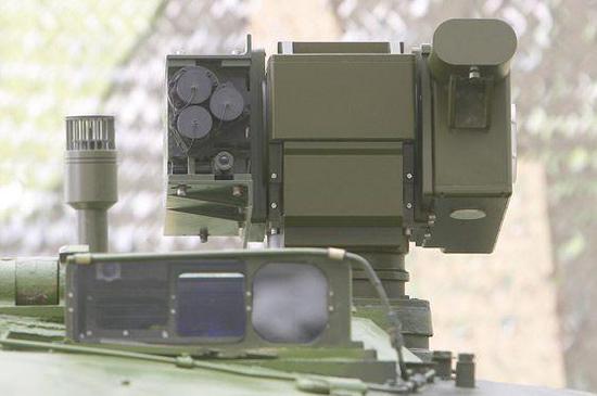 主动激光自卫武器系统