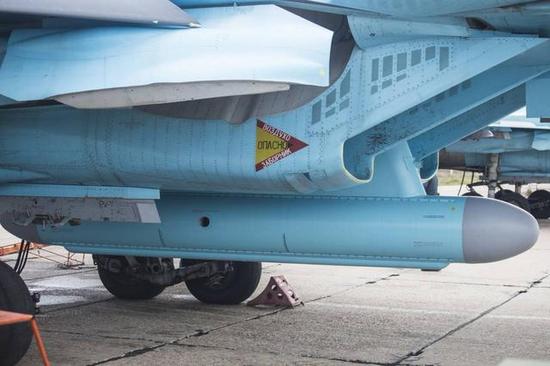 俄苏-34战机是炸弹卡车 还拥有一项特殊踹门技