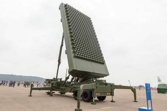 JY-26雷达曾探测F-22