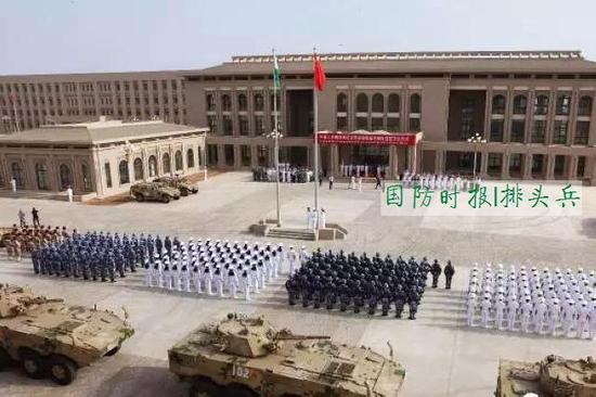 美媒称中国驻吉布提基地严防印军 印专家:偷袭