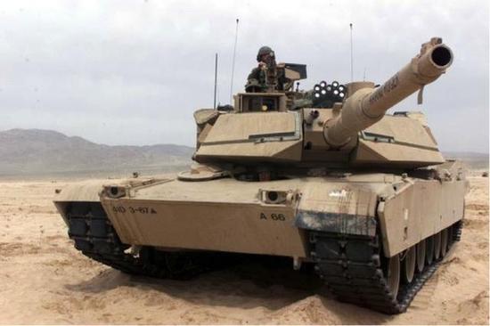 中国最强坦克用帆布配炮管是落后?其实更贴近