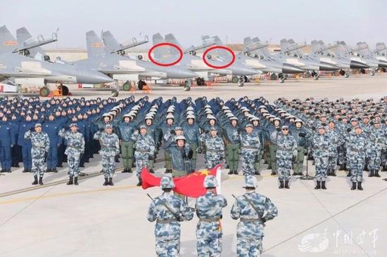 中国空军5支歼16部队曝光 最强组合列装东西两大战区