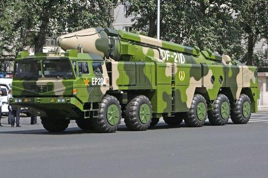 东风-21