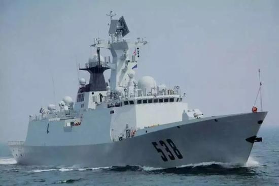 ▲资料图片:中国海军054A型护卫舰