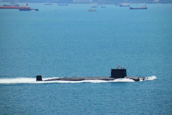 中国潜艇进入印度洋之势不可阻挡