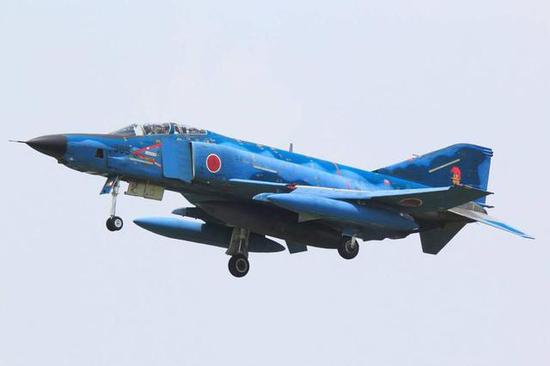 F-4EJ也曾是日本的空中王牌