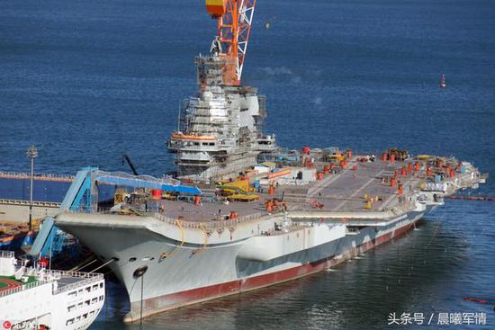 中国003号航母有望今年亮相 下一代航母即将开