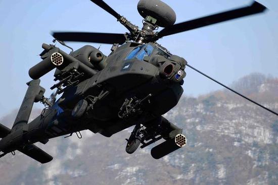 图注：阿帕奇AH-64D