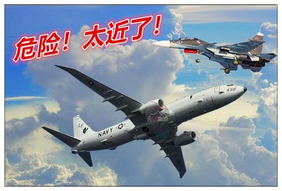 美俄空中斗法几乎天天上演