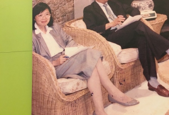 去年7月7日,台当局防务部门不干别的,只炒作蔡英文的“裙装照” 图自台媒