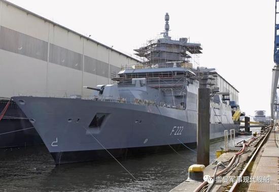 德国造世界最大护卫舰遭退货 7千吨战舰连垂发