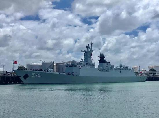 中国海军一军舰造价14亿 和同款舰比起来真的