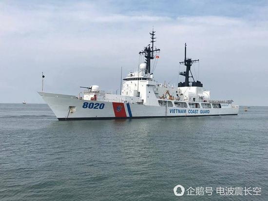 到达越南的8020号