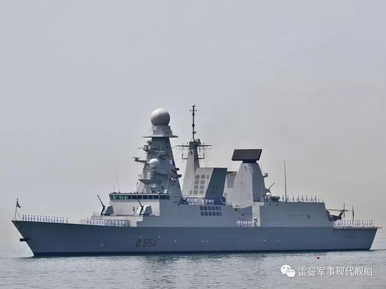德国造世界最大护卫舰遭退货 7千吨战舰连垂发