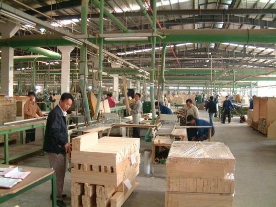 东莞台升家具(图源:台湾“联合报”)