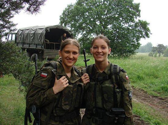 波兰女兵