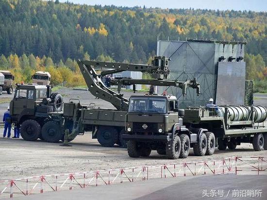 资料图：S-400防空导弹