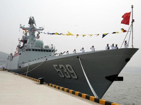 中国海军一军舰造价14亿 和同款舰比起来真的