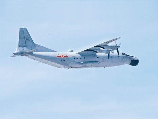 资料图:运-8巡逻机