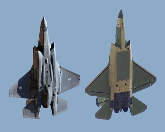 某种意义上说,中国需要的是一种性能合理化的F-35,与F-35不可同日而语