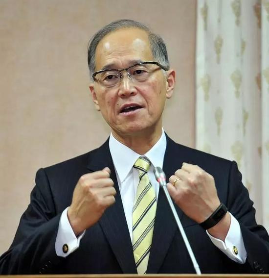 (台湾外事部门负责人李大维)