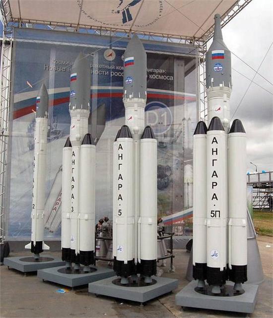 俄新火箭系列