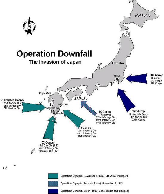 30页的文档显示的"毒气袭击区"包括日本东京和其他主要城市的详细地图