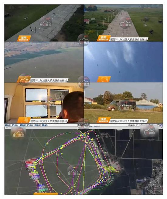 国防科大的自主作战演练也已经开始