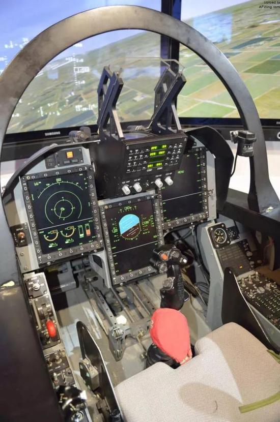JF-17的模拟器