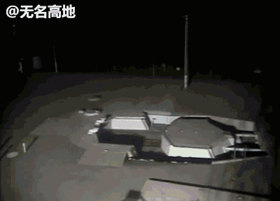 陆基“民兵-3”导弹试射实况