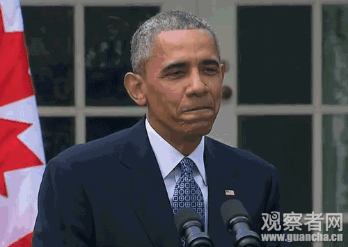 巴马:吹那么大,面对小普以为你比我强,结果也是个傻boy!