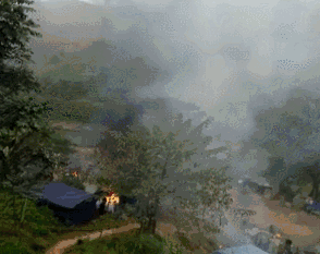 之前冲突的场景。