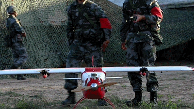 (保障无人机出发)