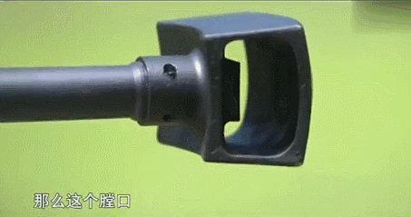 ▲制退器效率70%!