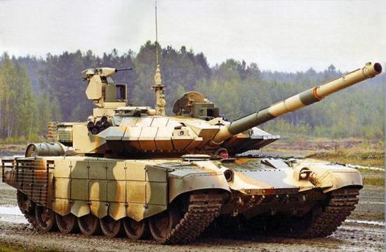 今天的俄军坦克