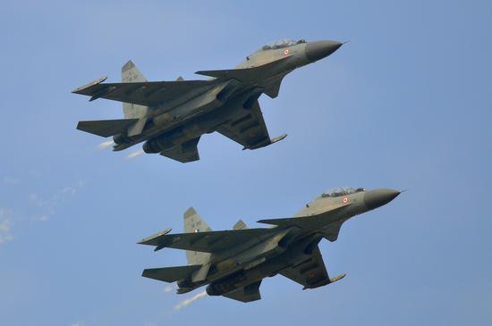印度空军的苏-30MKI战斗机