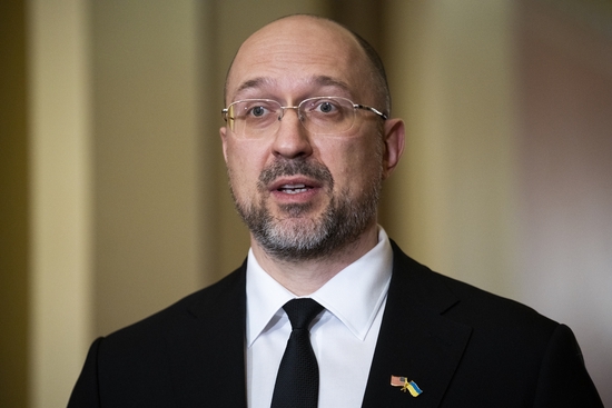 乌克兰总理杰尼斯·什米加尔 图源：视觉中国