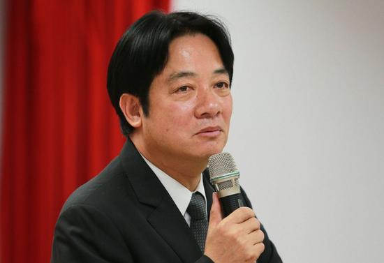 资料图:赖清德