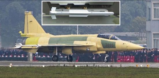 美媒:枭龙3战机挂新型导弹亮相 对印空军有明显优势
