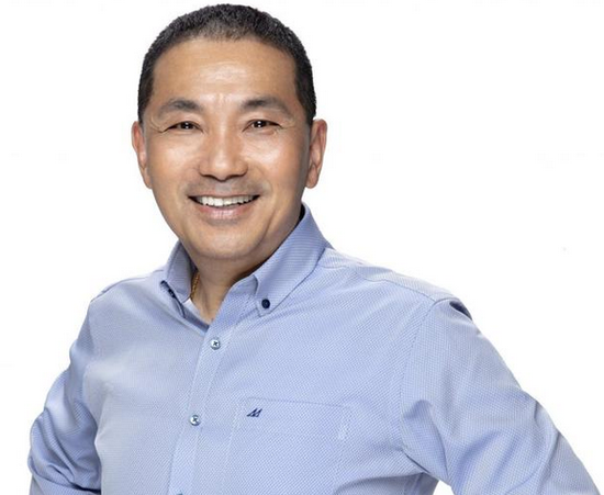 岛内政治人物排名 国民党籍新北市长侯友宜第一