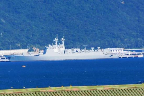 最新一艘052D导弹驱逐舰174号“合肥”号正式服役
