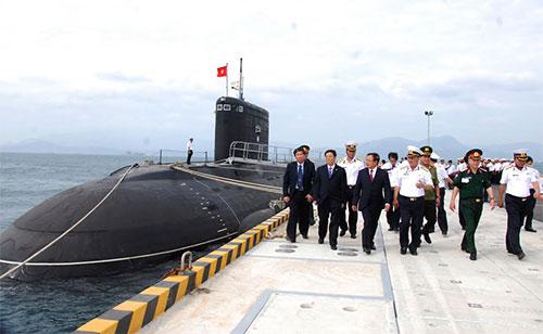 资料图：越南基洛潜艇