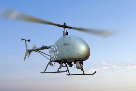 资料图:中国无人机