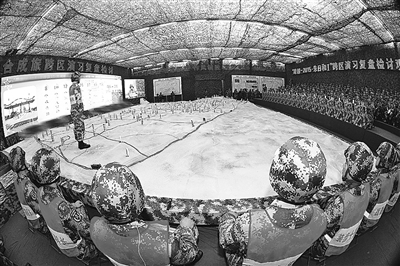 资料图:济南军区部队演习