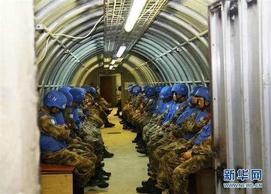 中国赴黎巴嫩维和部队采取措施,紧急疏散隐蔽。