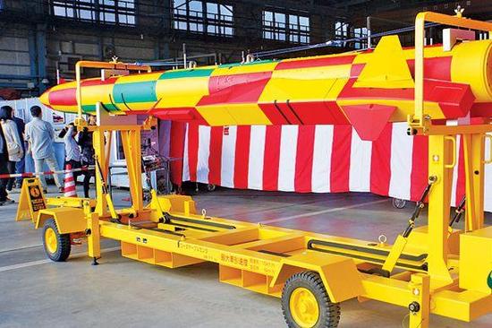 资料图:日本XASM-3反舰导弹