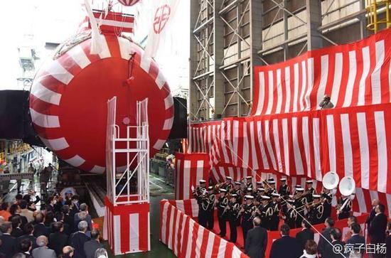 资料图:日本苍龙级潜艇